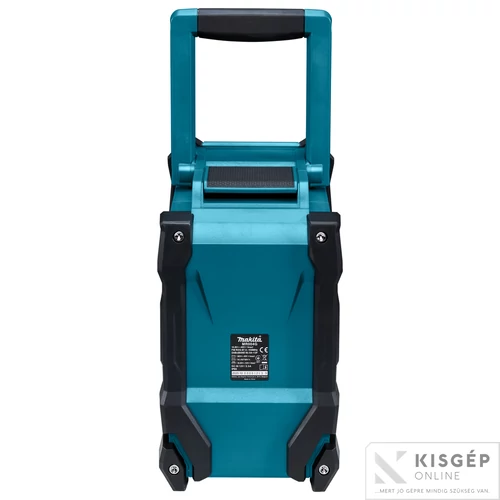 Makita MR004GZ 12V-40V Li-ion BLUETOOTH DAB/DAB+ rádió akku és töltő nélkül Z