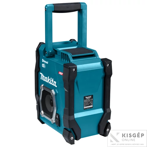 Makita MR004GZ 12V-40V Li-ion BLUETOOTH DAB/DAB+ rádió akku és töltő nélkül Z
