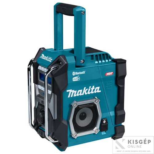 Makita MR004GZ 12V-40V Li-ion BLUETOOTH DAB/DAB+ rádió akku és töltő nélkül Z