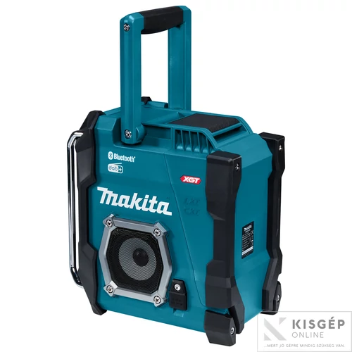 Makita MR004GZ 12V-40V Li-ion BLUETOOTH DAB/DAB+ rádió akku és töltő nélkül Z