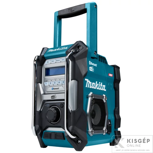 Makita MR004GZ 12V-40V Li-ion BLUETOOTH DAB/DAB+ rádió akku és töltő nélkül Z