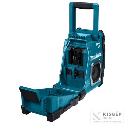 Makita MR004GZ 12V-40V Li-ion BLUETOOTH DAB/DAB+ rádió akku és töltő nélkül Z
