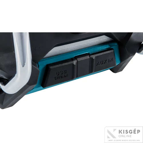 Makita MR004GZ 12V-40V Li-ion BLUETOOTH DAB/DAB+ rádió akku és töltő nélkül Z