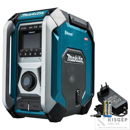 Makita MR006GZ 12V-40V CXT-LXT-XGT Li-ion BLUETOOTH akkus rádió Z