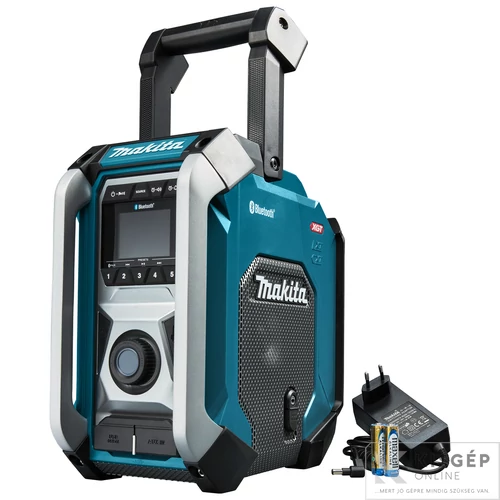 Makita MR006GZ 12V-40V CXT-LXT-XGT Li-ion BLUETOOTH akkus rádió Z