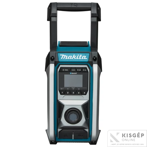Makita MR006GZ 12V-40V CXT-LXT-XGT Li-ion BLUETOOTH akkus rádió Z