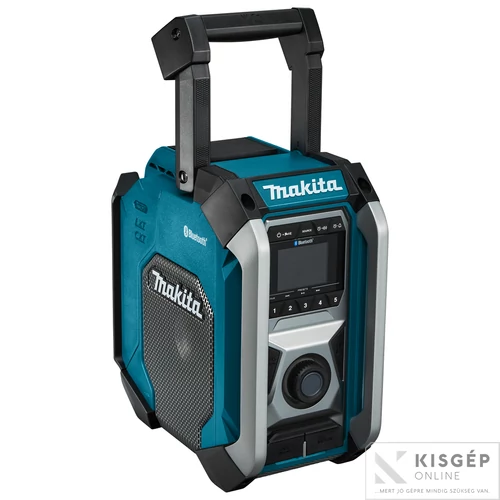 Makita MR006GZ 12V-40V CXT-LXT-XGT Li-ion BLUETOOTH akkus rádió Z