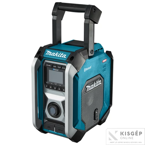 Makita MR006GZ 12V-40V CXT-LXT-XGT Li-ion BLUETOOTH akkus rádió Z