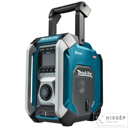 Makita MR006GZ 12V-40V CXT-LXT-XGT Li-ion BLUETOOTH akkus rádió Z
