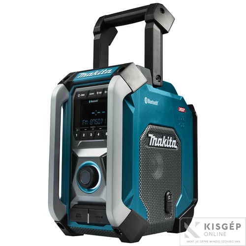 Makita MR006GZ 12V-40V CXT-LXT-XGT Li-ion BLUETOOTH akkus rádió Z