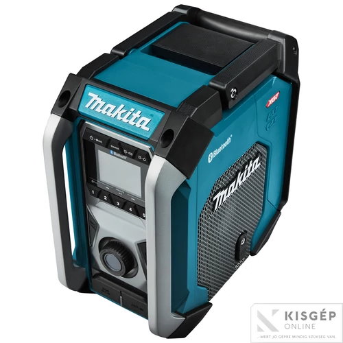 Makita MR006GZ 12V-40V CXT-LXT-XGT Li-ion BLUETOOTH akkus rádió Z