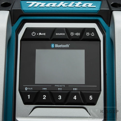 Makita MR006GZ 12V-40V CXT-LXT-XGT Li-ion BLUETOOTH akkus rádió Z