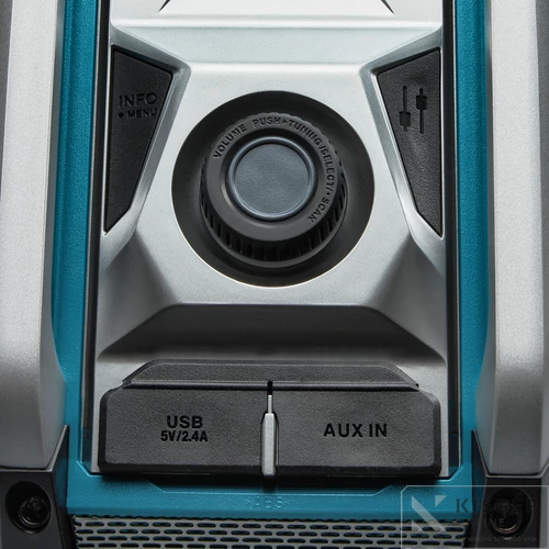 Makita MR006GZ 12V-40V CXT-LXT-XGT Li-ion BLUETOOTH akkus rádió Z