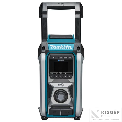 Makita MR007GZ 12V-40V Li-ion BLUETOOTH akkus rádió akku és töltő nélkül Z