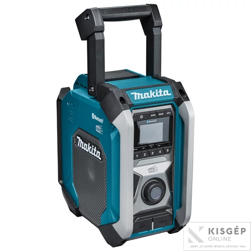 Makita MR007GZ 12V-40V Li-ion BLUETOOTH akkus rádió akku és töltő nélkül Z