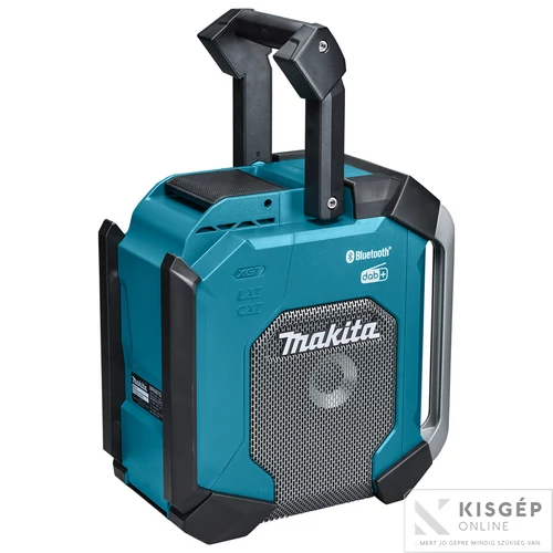 Makita MR007GZ 12V-40V Li-ion BLUETOOTH akkus rádió akku és töltő nélkül Z