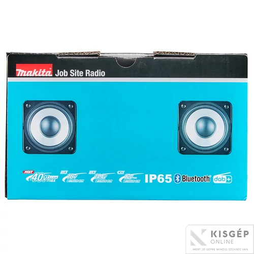 Makita MR007GZ 12V-40V Li-ion BLUETOOTH akkus rádió akku és töltő nélkül Z
