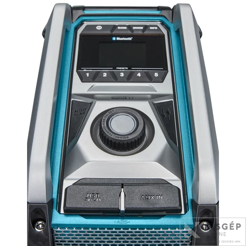 Makita MR007GZ 12V-40V Li-ion BLUETOOTH akkus rádió akku és töltő nélkül Z