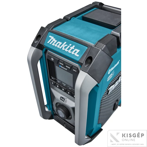 Makita MR007GZ 12V-40V Li-ion BLUETOOTH akkus rádió akku és töltő nélkül Z