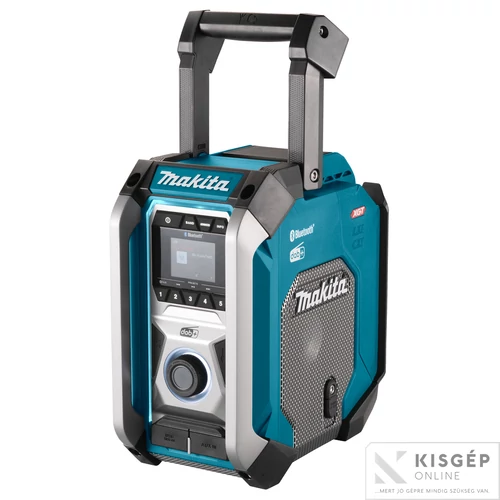 Makita MR007GZ 12V-40V Li-ion BLUETOOTH akkus rádió akku és töltő nélkül Z
