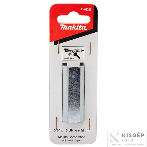 MAKITA adapter DA6300 5/8-ról M14    58/-ról M14