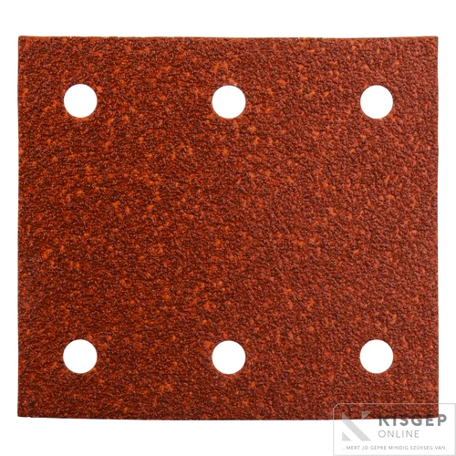 MAKITA t.zár.csisz.papír K40 114x102mm 10 db