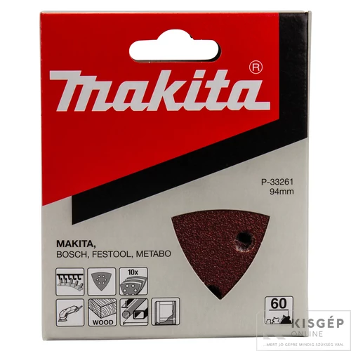 Makita multi csiszolólap longlife 60 10db