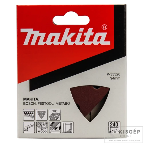 Makita multi csiszolólap longlife 240 10db