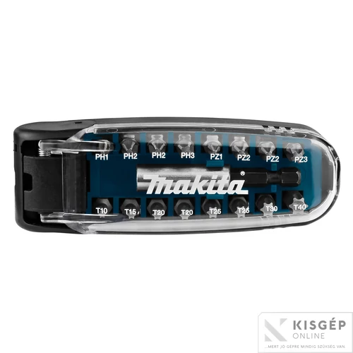 Makita 17db-os bitkészlet Croco