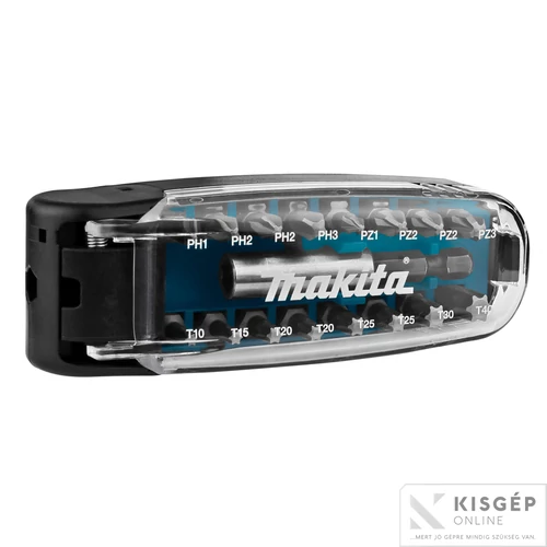 Makita 17db-os bitkészlet Croco