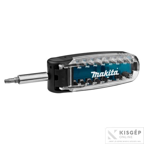 Makita 17db-os bitkészlet Croco