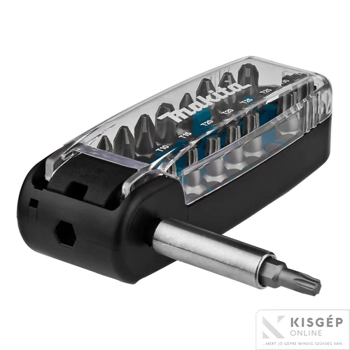 Makita 17db-os bitkészlet Croco