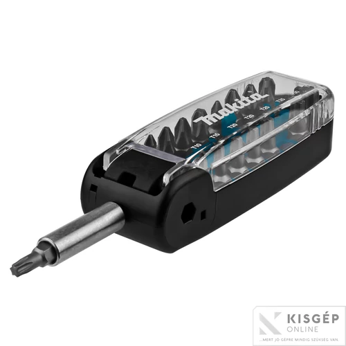 Makita 17db-os bitkészlet Croco