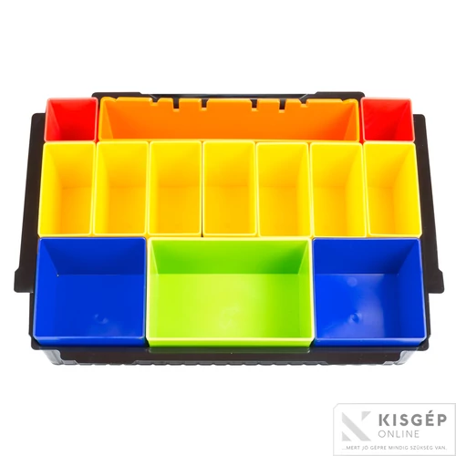 Makita MAKPAC színes többrészes tartozék tároló betét