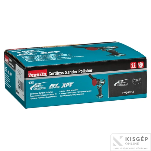 Makita PV301DZ 12Vmax CXT Li-ion BL csiszológép Z