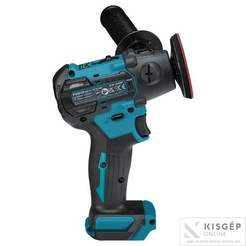 Makita PV301DZ 12Vmax CXT Li-ion BL csiszológép Z