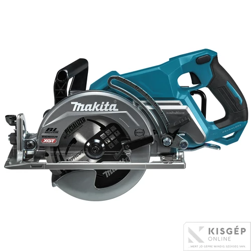 Makita RS001GZ 40Vmax XGT Li-ion BL ADT 185mm Mg hátsó markolatos körfűrész Z
