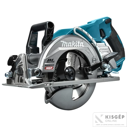 Makita RS001GZ 40Vmax XGT Li-ion BL ADT 185mm Mg hátsó markolatos körfűrész Z