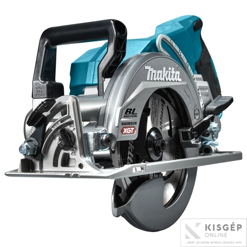 Makita RS001GZ 40Vmax XGT Li-ion BL ADT 185mm Mg hátsó markolatos körfűrész Z