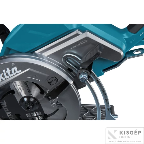 Makita RS001GZ 40Vmax XGT Li-ion BL ADT 185mm Mg hátsó markolatos körfűrész Z