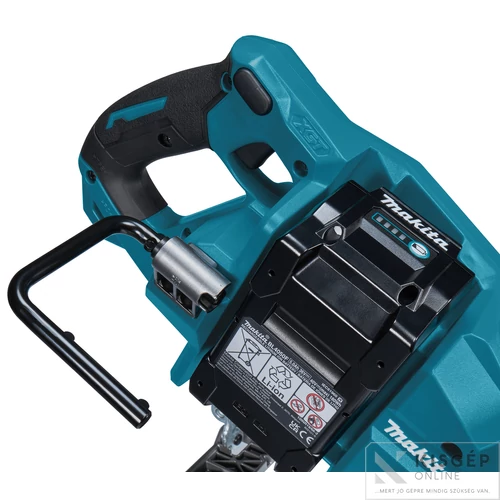 Makita RS001GZ 40Vmax XGT Li-ion BL ADT 185mm Mg hátsó markolatos körfűrész Z