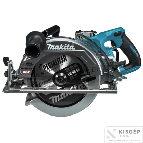 Makita RS002GT101 40Vmax XGT Li-ion BL AWS 260mm Mg hátsó markolatos körfűrész 1x5,0Ah