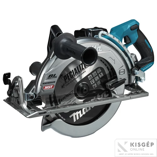 Makita RS002GT101 40Vmax XGT Li-ion BL AWS 260mm Mg hátsó markolatos körfűrész 1x5,0Ah