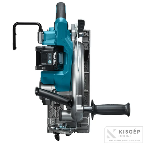 Makita RS002GT101 40Vmax XGT Li-ion BL AWS 260mm Mg hátsó markolatos körfűrész 1x5,0Ah