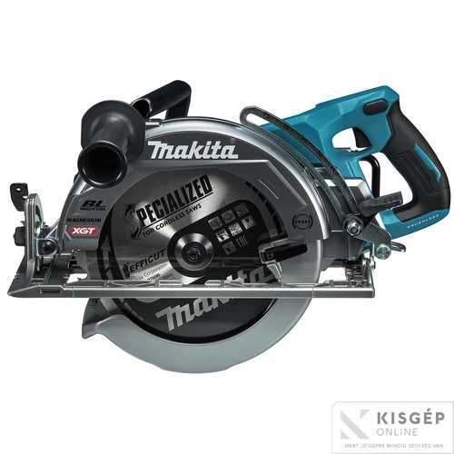 Makita RS002GZ 40Vmax XGT Li-ion BL AWS 260mm Mg hátsó markolatos körfűrész Z