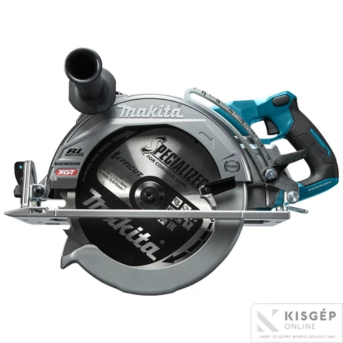 Makita RS002GZ 40Vmax XGT Li-ion BL AWS 260mm Mg hátsó markolatos körfűrész Z