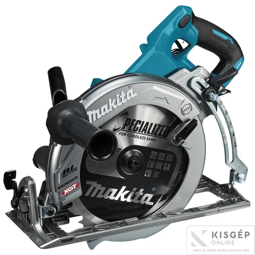 Makita RS002GZ 40Vmax XGT Li-ion BL AWS 260mm Mg hátsó markolatos körfűrész Z