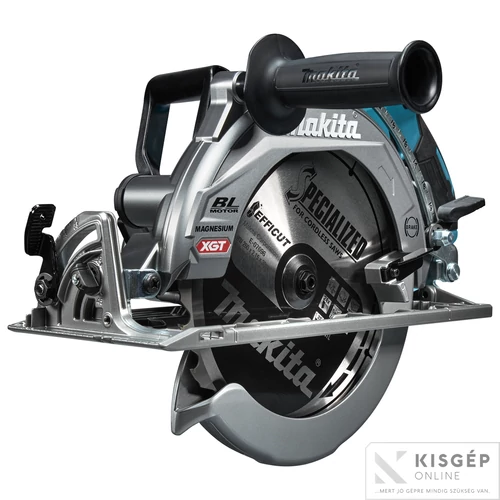 Makita RS002GZ 40Vmax XGT Li-ion BL AWS 260mm Mg hátsó markolatos körfűrész Z
