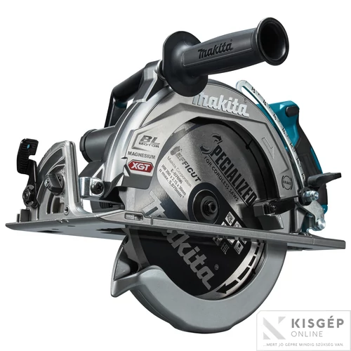 Makita RS002GZ 40Vmax XGT Li-ion BL AWS 260mm Mg hátsó markolatos körfűrész Z