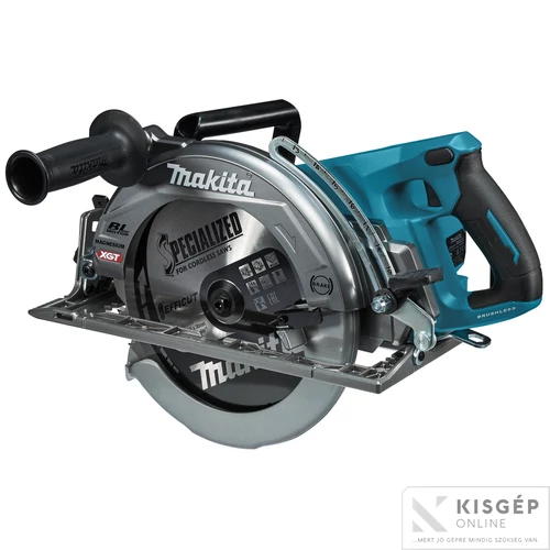 Makita RS002GZ 40Vmax XGT Li-ion BL AWS 260mm Mg hátsó markolatos körfűrész Z